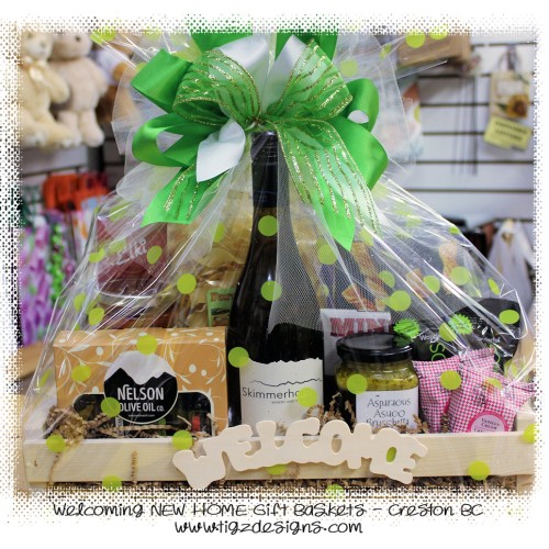 New Home Gift Basket - Creston BC Delivery